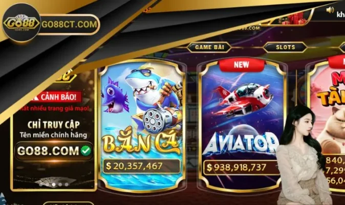 Khám Phá Go88 - Nơi Giải Trí Đỉnh Cao Dành Cho Người Yêu Thích Cá Cược Và Game Online